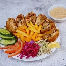 Arabic Crispy Chicken Meal (1 Person)
