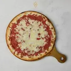Mortadella And Cheese Manoucheh