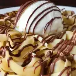 Lotus Fettuccini Crepe