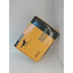 AAA Carbon Batteries From The "SUPER ENERGY" Brand,