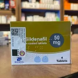 SILDENAFIL 50MG 4 TABLETS