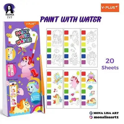 Paint Book With Water-Y.PLUS