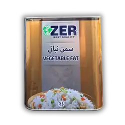 Vegetable ghee, 5-liter tin