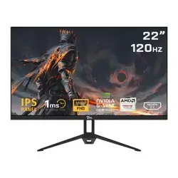 Twisted Minds Eco Series 22" FHD 120Hz Flat IPS 1ms Gaming Monitor