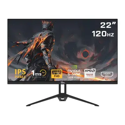 Twisted Minds Eco Series 22" FHD 120Hz Flat IPS 1ms Gaming Monitor