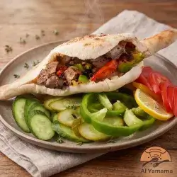 Chicken Liver Sandwich