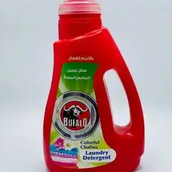 Liquid Bufalo Detergent For Colored Clothes 1L
