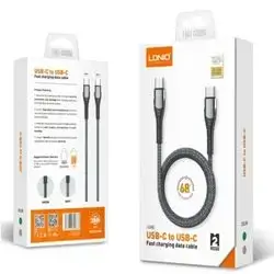 LDNIO LC102 Cable Type C to Type C 2M 65W
