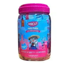 Moochie Tuna & Goat Milk , Strawberry Flavor 50X
