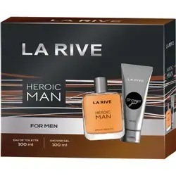 LA RIVE heroic man for men