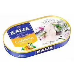Kaija Sardine Fillet In Oil 170g