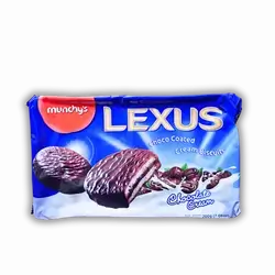 Lexus Chocolate Biscuits, 200g bag