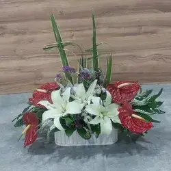 Basket Of Flowers