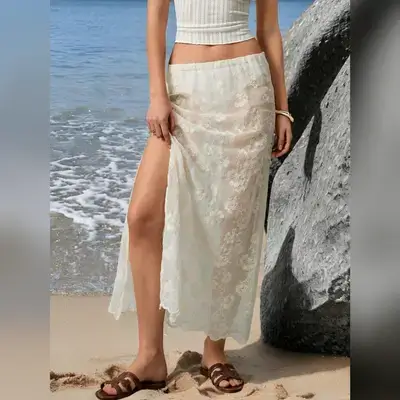 Poéselle Beach Women, Long Skirt - Medium