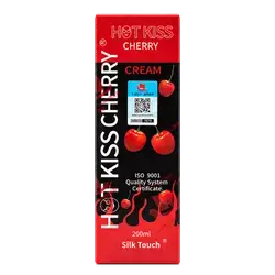 Hot Kiss Cherry Lubricant Cream Silk Touch 200ml _ Shijiazhuang