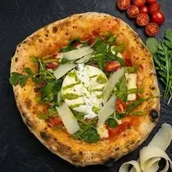 Pizza Napoli Burrata E Rucola