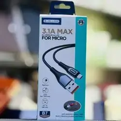 Jellico Cable Charger Aluminum Alloy Usb To Micro 1m