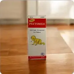 Pectomex anti-cough,decongestant for children syrup