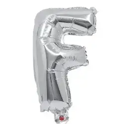Balon Letter F