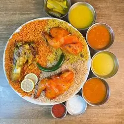 Chicken And Meat Mansaf