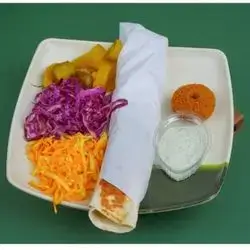 Chicken Shawarma Saj