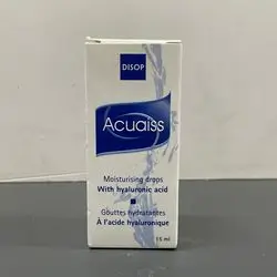 acuaiss moisturising drops with hyaluronic acid 15ml