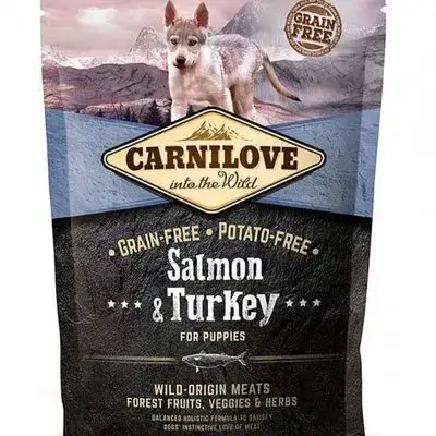 Carnilove Puppy Salmon & Turkey 1.5kg