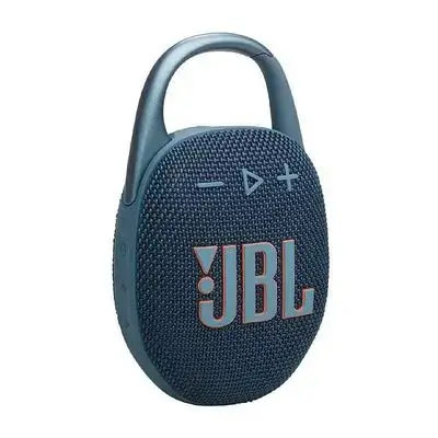 JBL Clip 5 – Portable Speaker with Powerful JBL Pro Sound blue - Original