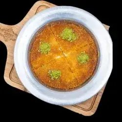 Kunafa With Pistachios