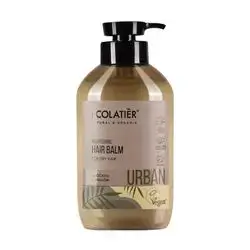 ECOLATIER AVOCADO & MALLOW NOURISHING HAIR BALM FOR DRY HAIR - 400 ML