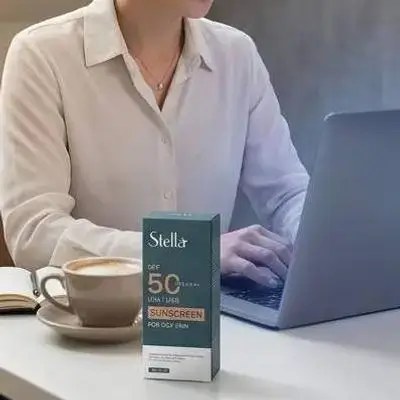 Stella Sunscreen For Oily Skin SPF 50 PA++++ 50ml