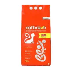 Cat Bravo - Unscented Cat Litter 10L