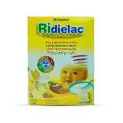 ridielac stage vinamilk ridielac milk & wheat & with fruits 200gr  stage 2