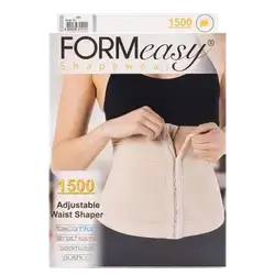 Shapewear Adjustable Waist Shaper Medium Beige 1500 _ Formeasy