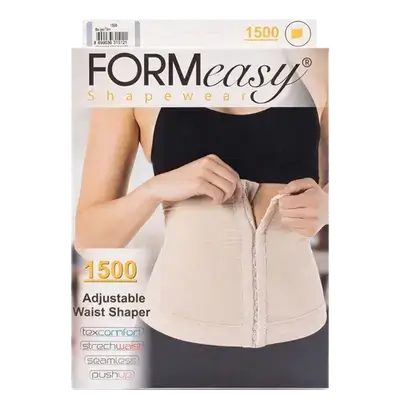 Shapewear Adjustable Waist Shaper Medium Beige 1500 _ Formeasy