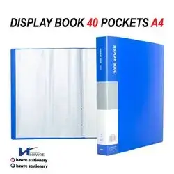 Display Book – Deli Brand (40 Pockets)