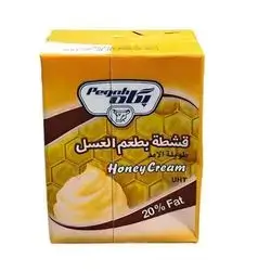 Honey Flavored Pegah Cream 200 g