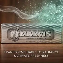 Marvis Smokers Whitening Mint Toothpaste (85 ml)