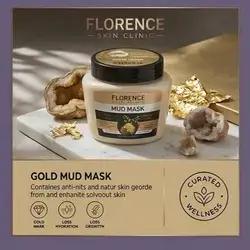 Face gold Mud mask