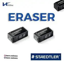 STAEDTLER Eraser Black