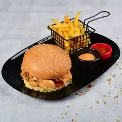 Chicken Cheese Burger