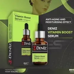 deniz vitamin boost serum (A-B3-B6-C-E)