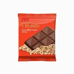 Vialetta Cocoa Milky Sesame Chocolate 55 Gm