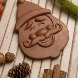 Santa Claus Milk Board