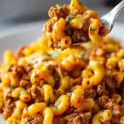 Mac & Cheese with Meat