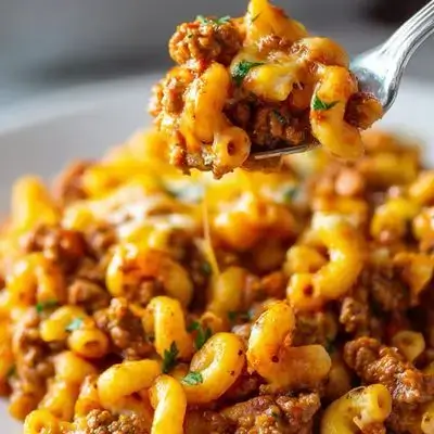 Mac & Cheese with Meat