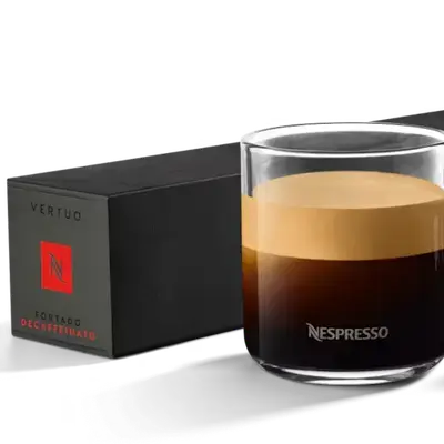 Nespresso Vertuo Fortado Decaff