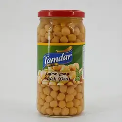 Tamdar Baked White Beans Glass 300G