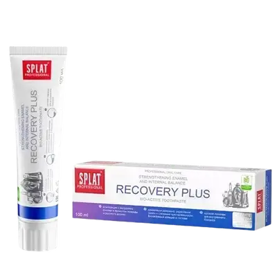 Recovery Plus Bio-Active Toothpaste 100ml _ SPLAT