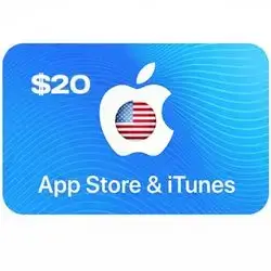 Gift card 20$